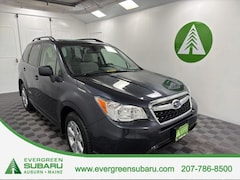 Used 2015 Subaru Forester 2.5i Premium SUV In Auburn, ME