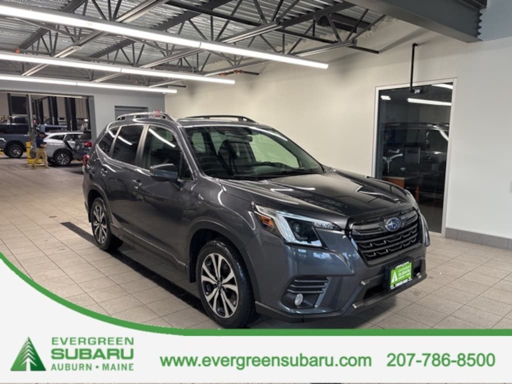 Used 2023 Subaru Forester Limited SUV
