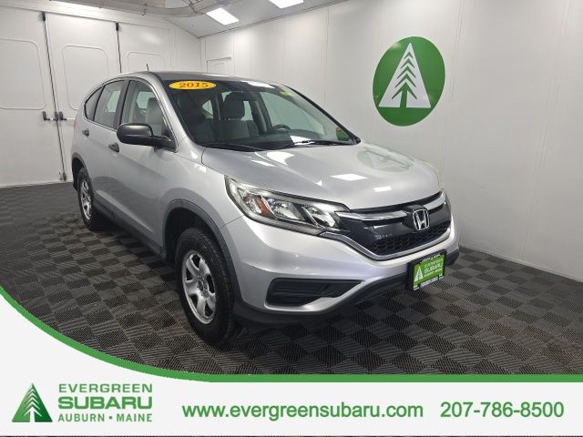 Used 2015 Honda CR-V LX with VIN 5J6RM4H36FL095151 for sale in Auburn, ME