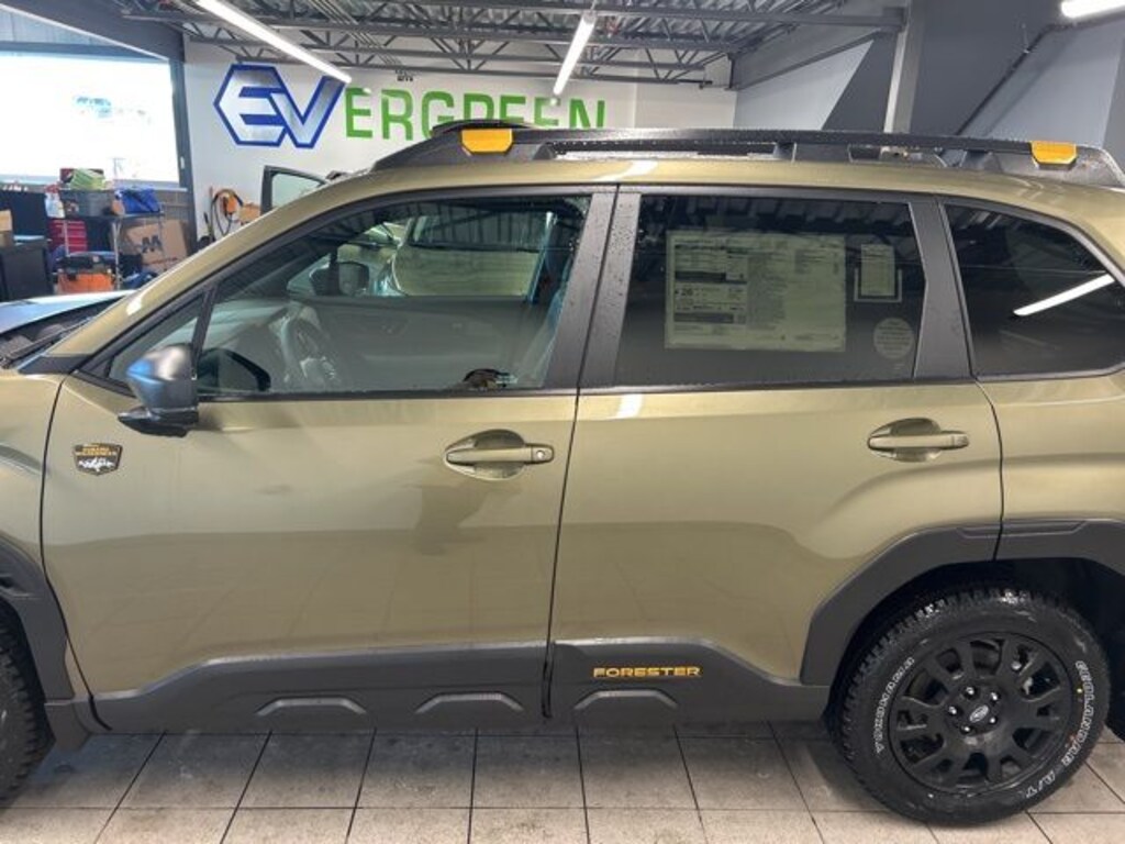 New 2026 Subaru Forester Wilderness SUV