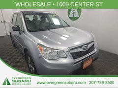 Used 2015 Subaru Forester 2.5i SUV Portland Maine