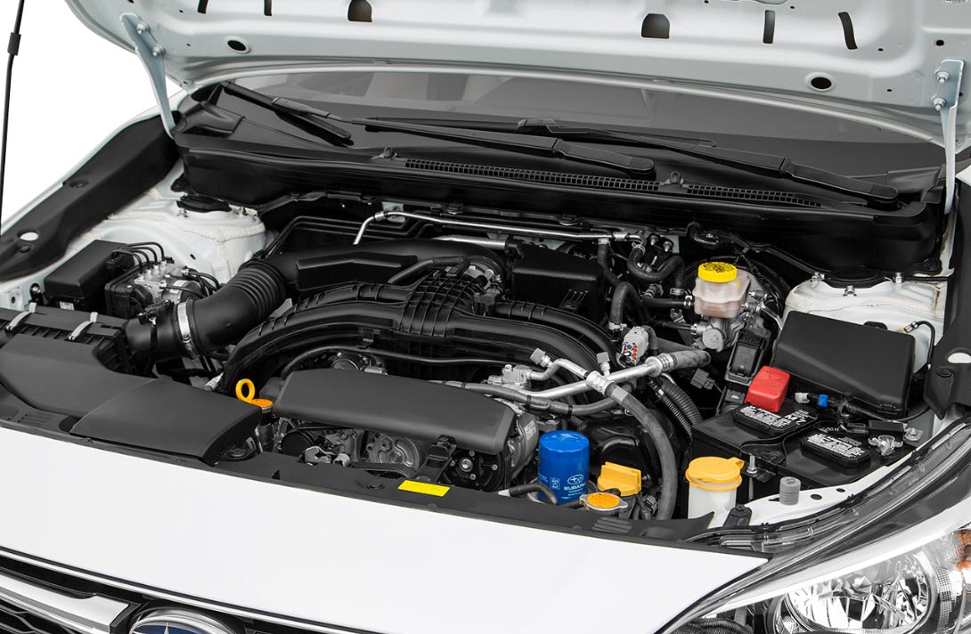 2019 Subaru Impreza engine impacted by fuel pump impeller failure recall