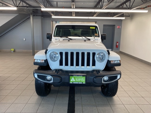 Used 2020 Jeep Wrangler Unlimited Sahara with VIN 1C4HJXEGXLW209343 for sale in Auburn, ME