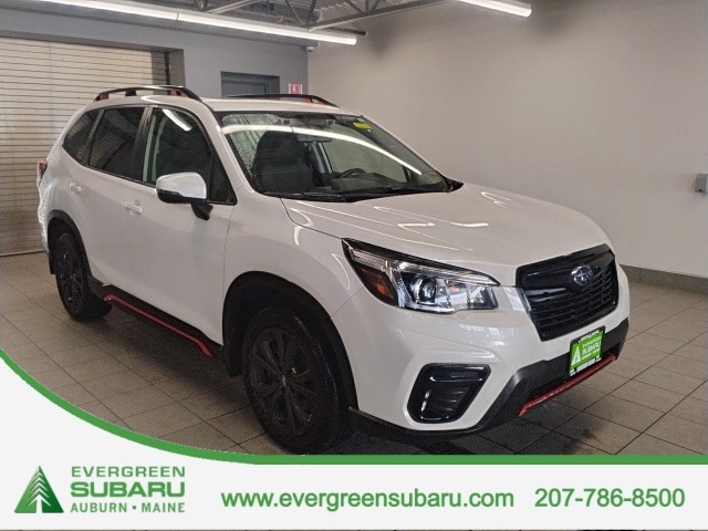 2020 Subaru Forester Sport's photo