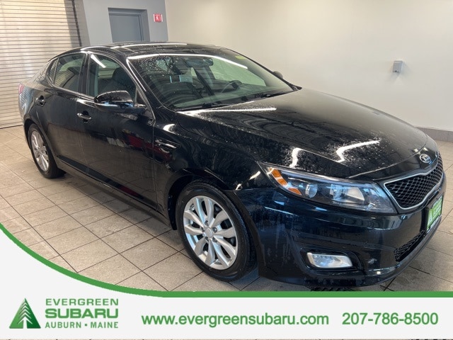 2015 Kia Optima EX's photo