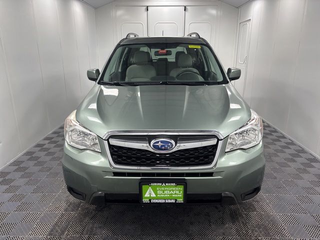 Used 2015 Subaru Forester i Premium with VIN JF2SJADC9FH480387 for sale in Auburn, ME