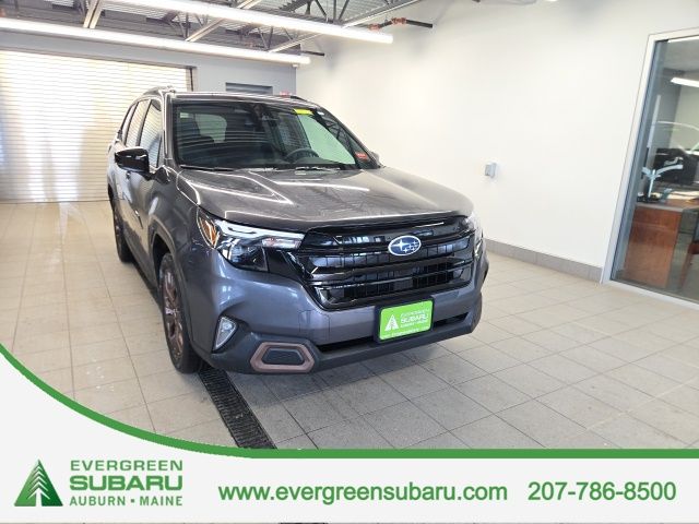 2026 Subaru Forester