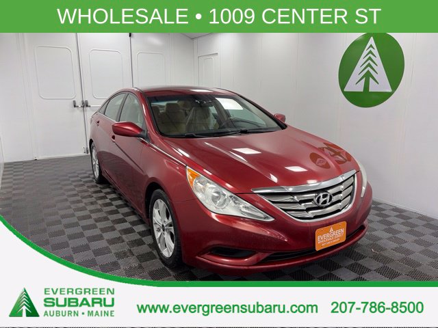 Used 2011 Hyundai Sonata GLS with VIN 5NPEB4AC6BH072021 for sale in Auburn, ME