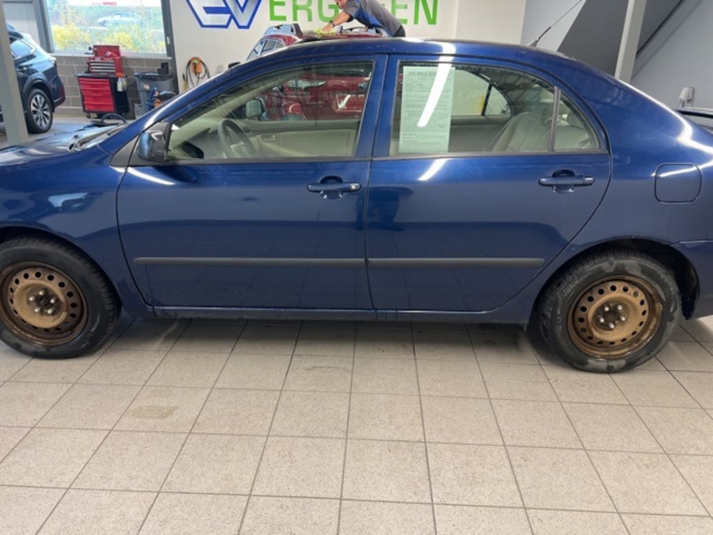 Used 2007 Toyota Corolla CE Sedan