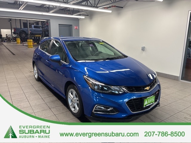 2017 Chevrolet Cruze LT
