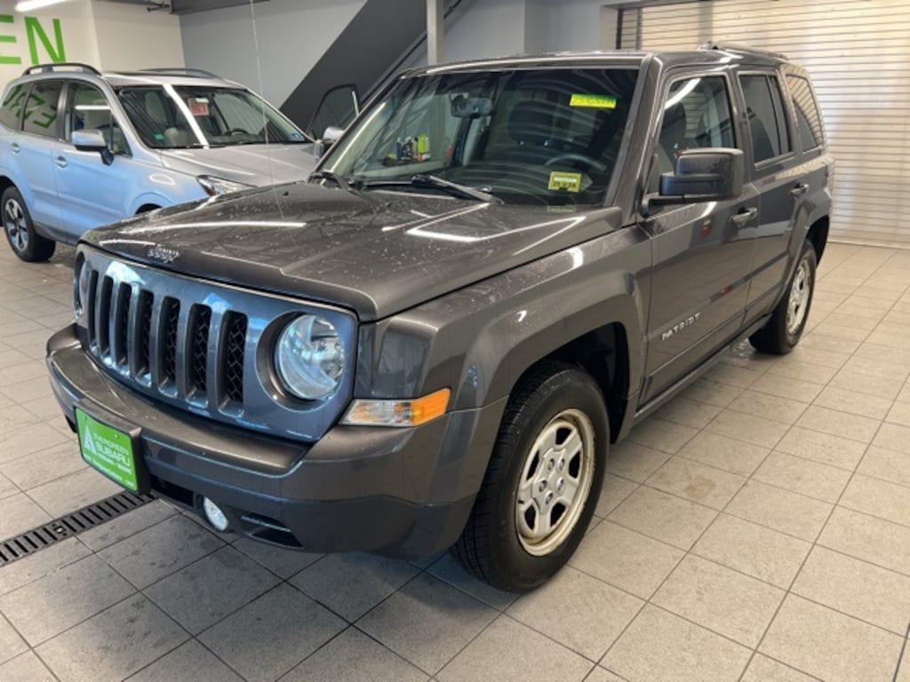 Used 2016 Jeep Patriot Sport SUV