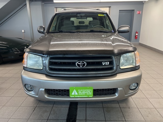 Used 2004 Toyota Sequoia SR5 with VIN 5TDZT34A34S232565 for sale in Auburn, ME