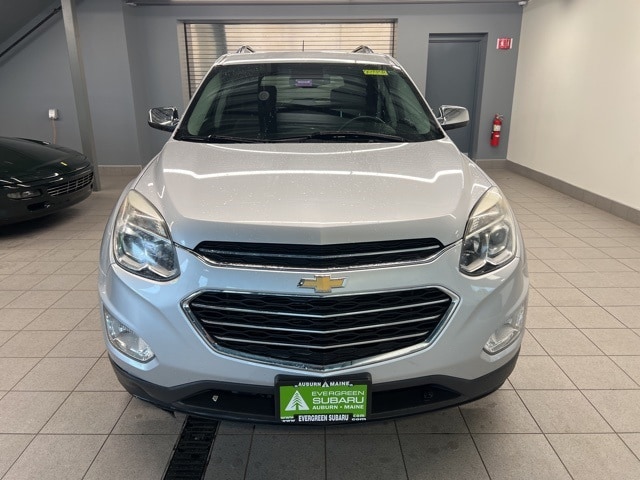 Used 2017 Chevrolet Equinox Premier with VIN 2GNFLGE36H6245070 for sale in Auburn, ME