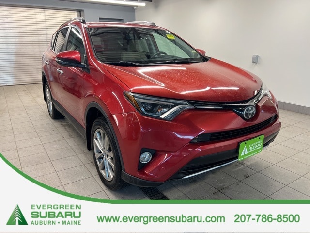 2017 Toyota RAV4 Limited's photo