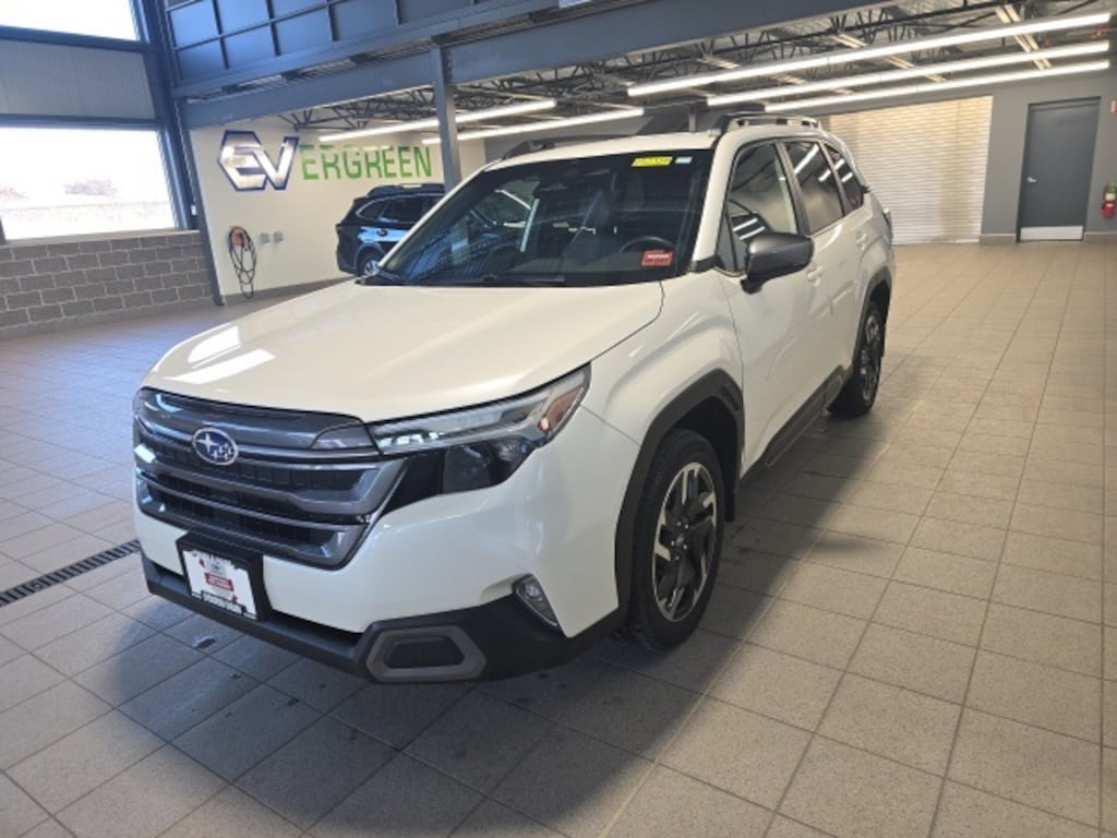Certified 2025 Subaru Forester Limited SUV