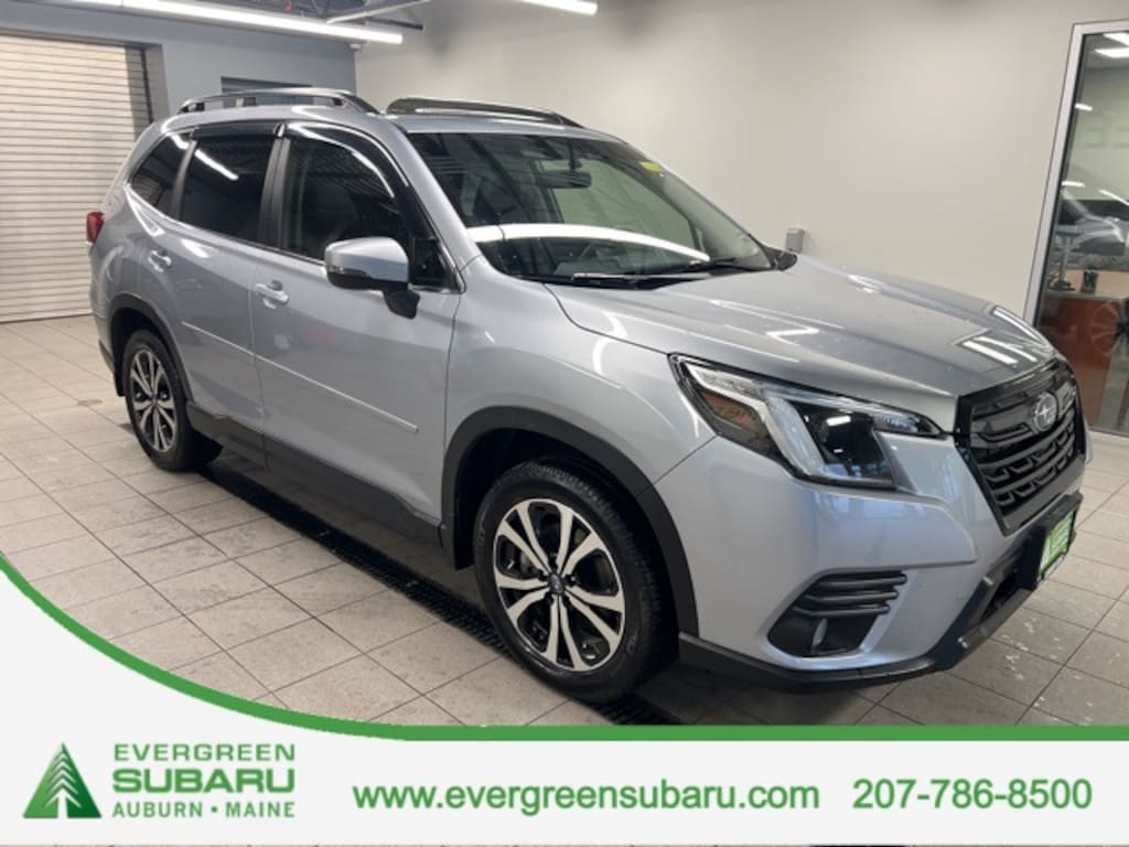 Used 2023 Subaru Forester Limited SUV