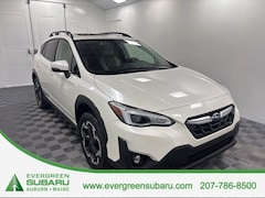 Used 2023 Subaru Crosstrek Limited SUV In Auburn, ME