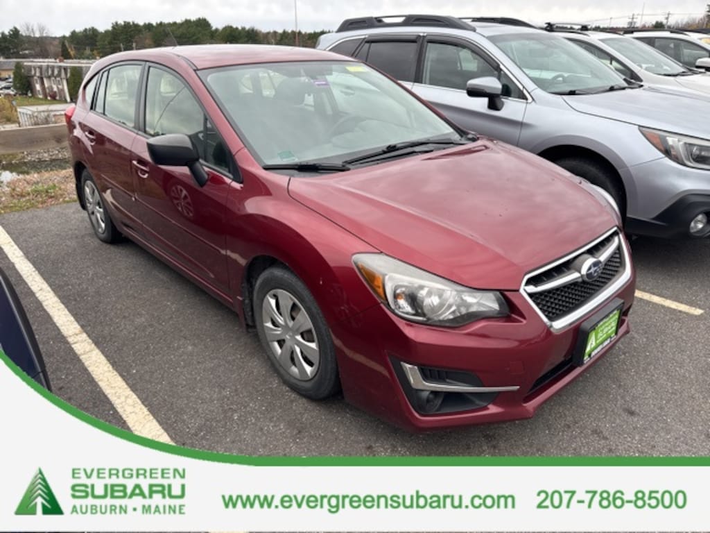 Used 2016 Subaru Impreza 2.0i Hatchback