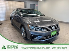 Used 2017 Volkswagen Passat 1.8T R-Line Sedan Portland Maine