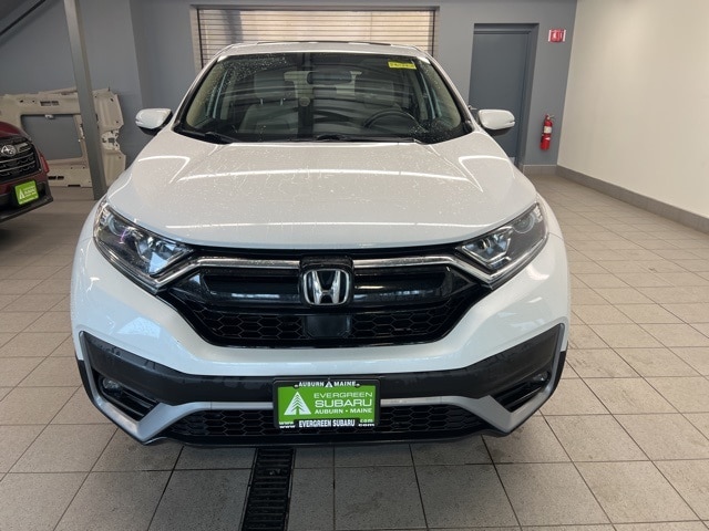 Used 2020 Honda CR-V EX-L with VIN 2HKRW2H85LH681338 for sale in Auburn, ME