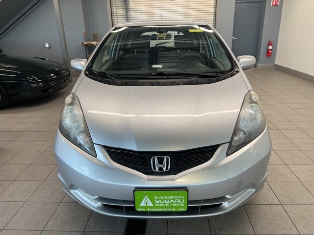 Used 2013 Honda Fit Base with VIN JHMGE8H36DC056377 for sale in Auburn, ME