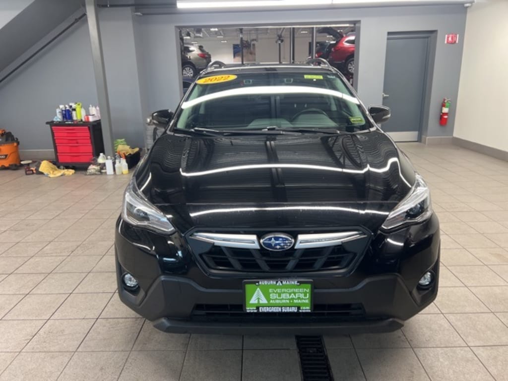 Used 2022 Subaru Crosstrek Limited SUV