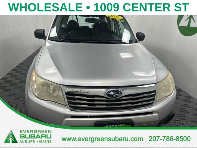 Used 2010 Subaru Forester X with VIN JF2SH6AC7AH709316 for sale in Auburn, ME
