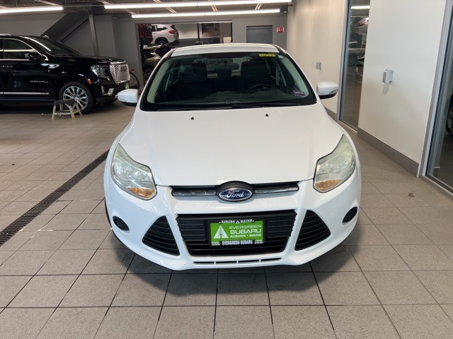 Used 2014 Ford Focus SE with VIN 1FADP3K27EL314091 for sale in Auburn, ME