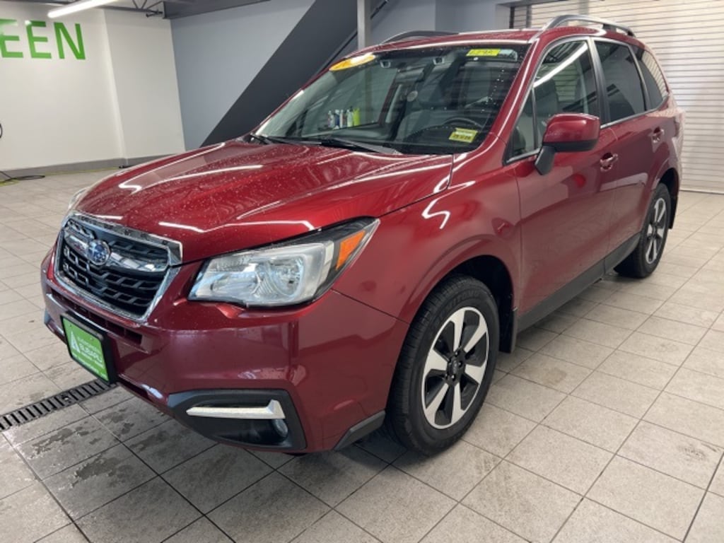 Used 2018 Subaru Forester 2.5i Premium SUV