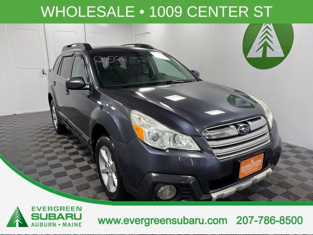 Used 2013 Subaru Outback Limited with VIN 4S4BRBKC6D3308470 for sale in Auburn, ME