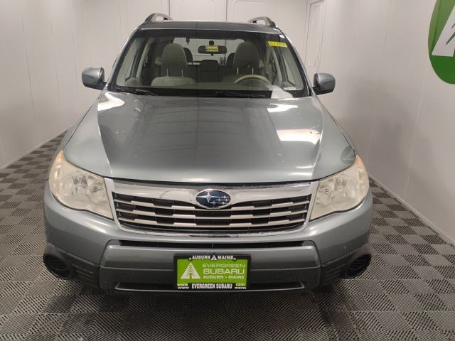 Used 2010 Subaru Forester  with VIN JF2SH6CC0AH916482 for sale in Auburn, ME
