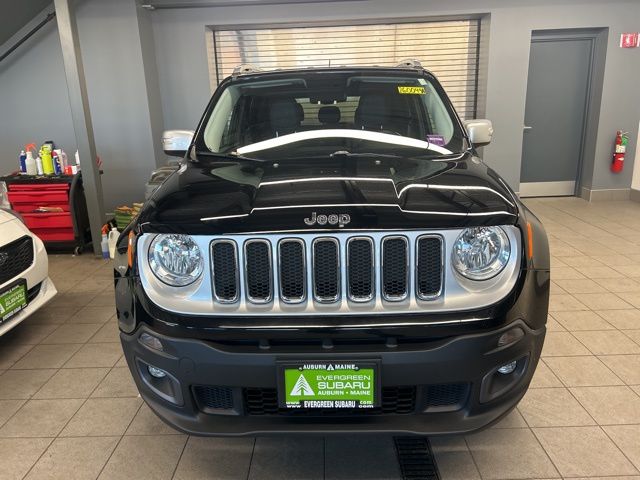 Used 2016 Jeep Renegade Limited with VIN ZACCJBDT9GPD14924 for sale in Auburn, ME