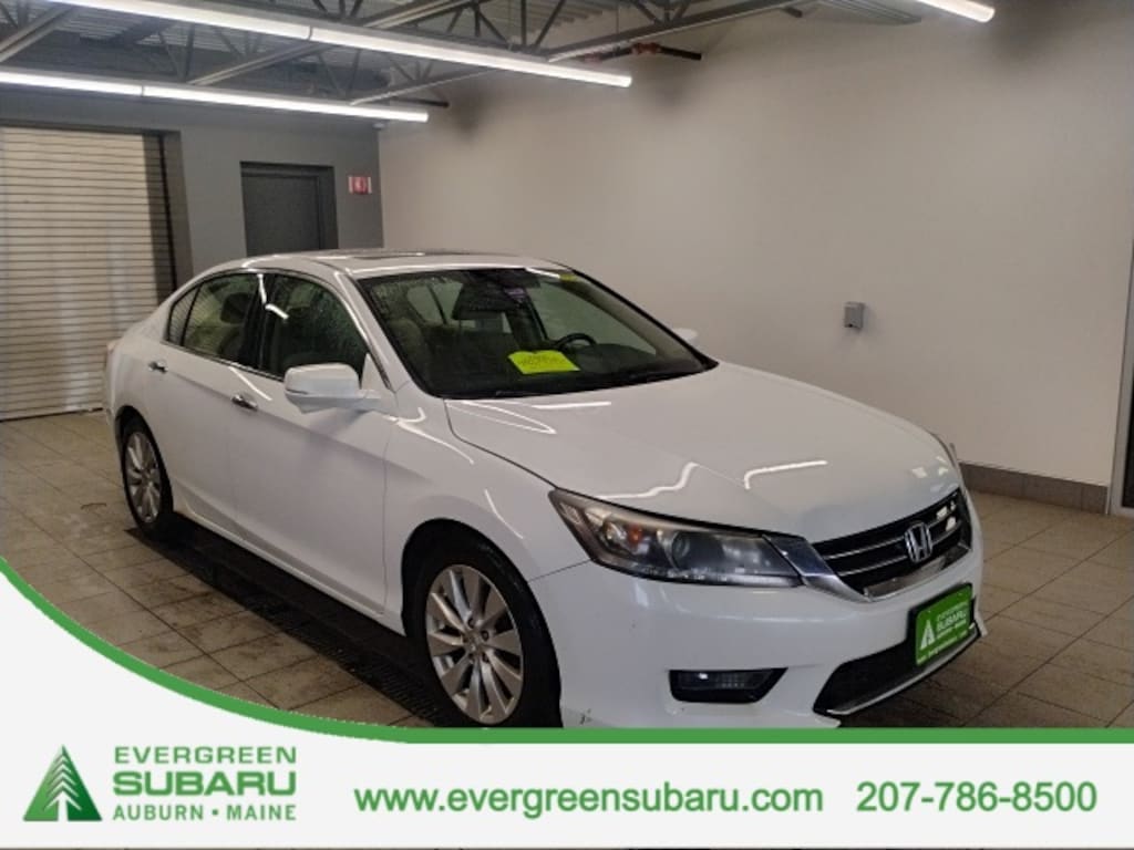 Used 2015 Honda Accord EX-L Sedan