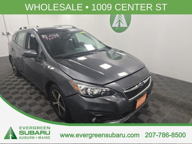 Used 2019 Subaru Impreza Premium with VIN 4S3GTAC65K3709925 for sale in Auburn, ME