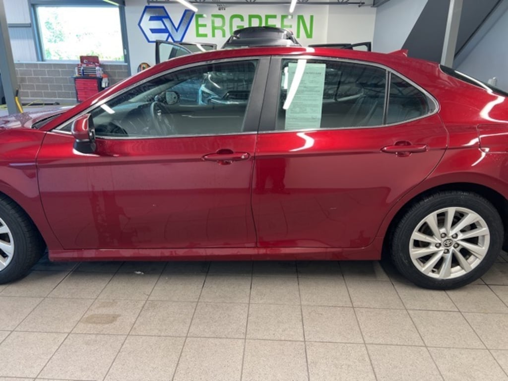 Used 2021 Toyota Camry LE Sedan