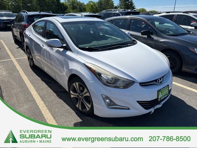 2015 Hyundai Elantra 2.0 Sport A/T PZEV's photo