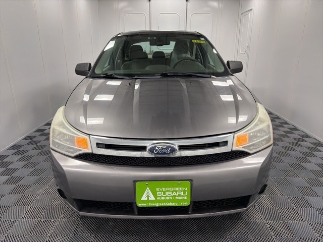 Used 2011 Ford Focus SE with VIN 1FAHP3FN4BW104662 for sale in Auburn, ME