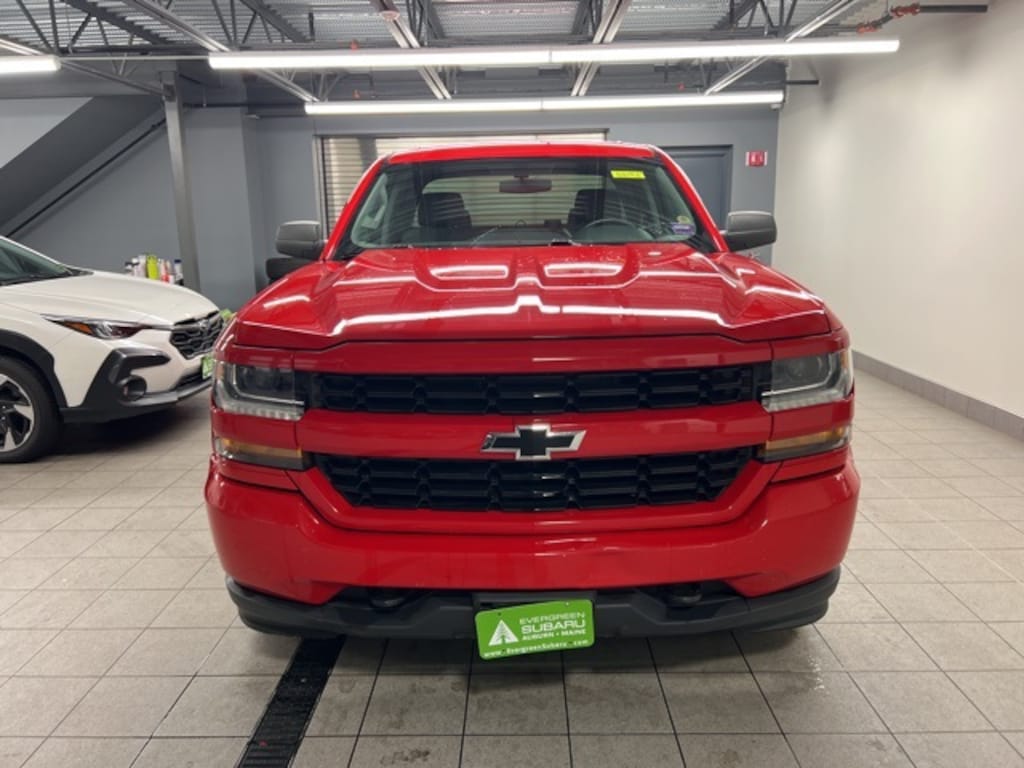 Used 2017 Chevrolet Silverado 1500 Custom Truck