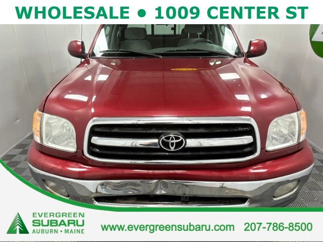 Used 2000 Toyota Tundra LIMITED with VIN 5TBBT4814YS014117 for sale in Auburn, ME