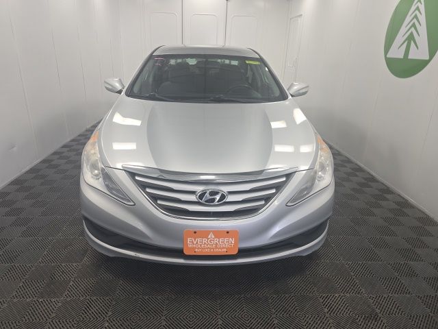 Used 2014 Hyundai Sonata GLS with VIN 5NPEB4AC4EH919431 for sale in Auburn, ME