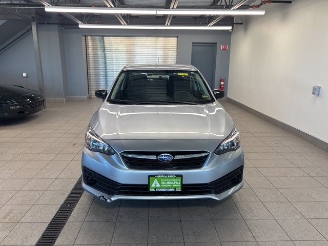 Used 2022 Subaru Impreza Base with VIN 4S3GTAB64N3717214 for sale in Auburn, ME