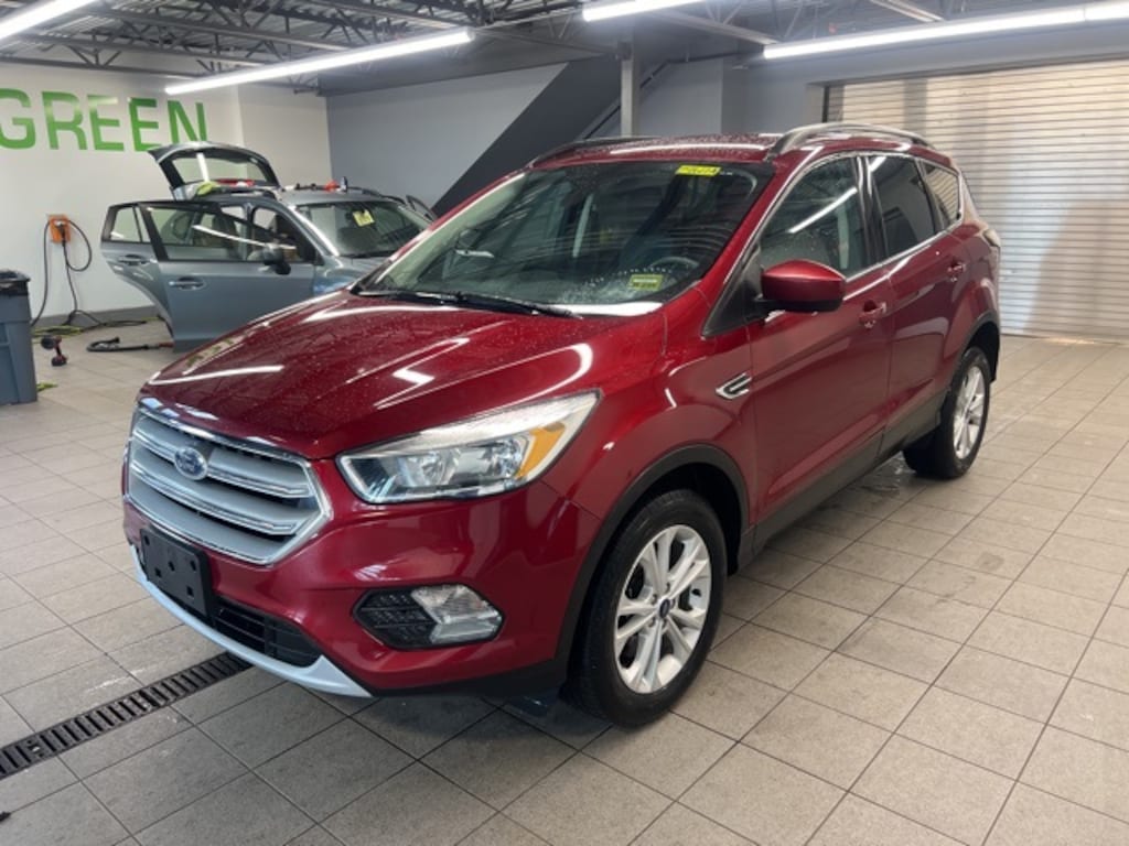 Used 2018 Ford Escape SE SUV