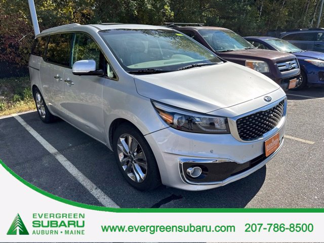 2015 Kia Sedona SX Limited