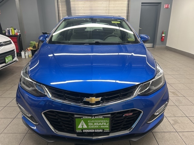 Used 2017 Chevrolet Cruze LT with VIN 3G1BE6SM2HS568471 for sale in Auburn, ME