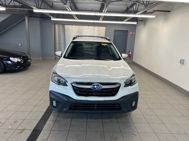 Used 2022 Subaru Outback Premium with VIN 4S4BTADC9N3133335 for sale in Auburn, ME