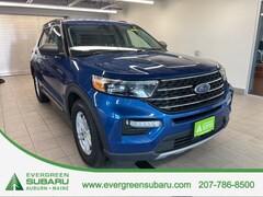 Used 2021 Ford Explorer XLT SUV In Auburn, ME