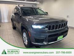 Used 2021 Jeep Grand Cherokee L Limited SUV In Auburn, ME