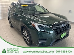 Used 2022 Subaru Forester Limited SUV In Auburn, ME