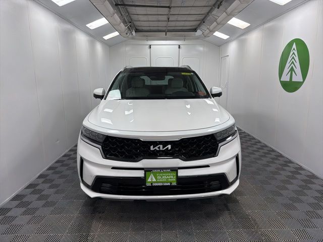 Used 2024 Kia Sorento SX Prestige PHEV with VIN KNDRMDLH9R5235730 for sale in Auburn, ME
