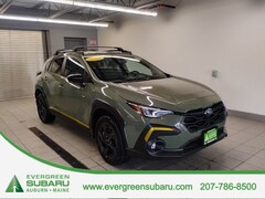 Used 2024 Subaru Crosstrek Sport SUV In Auburn, ME